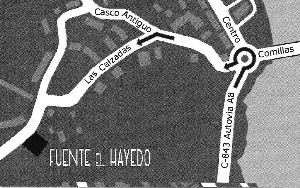 Отель Fuente El Hayedo Сан-Висенте-де-ла-Баркера Экстерьер фото
